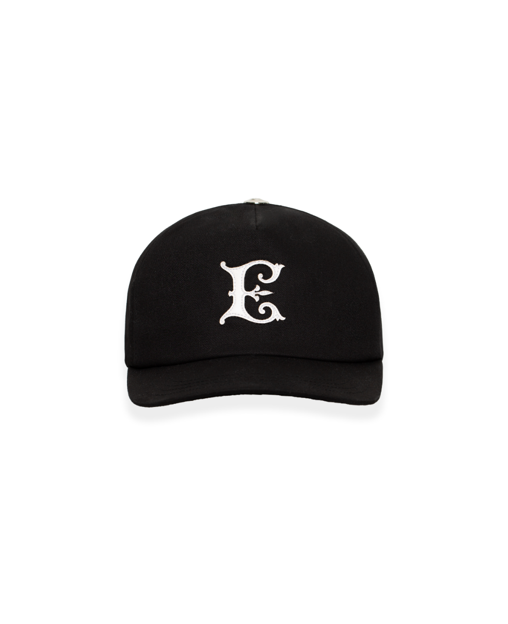 Nouveau Bright E Denim Dad Cap BLACK