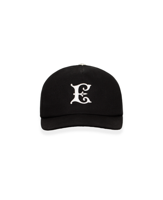 Nouveau Bright E Denim Dad Cap BLACK