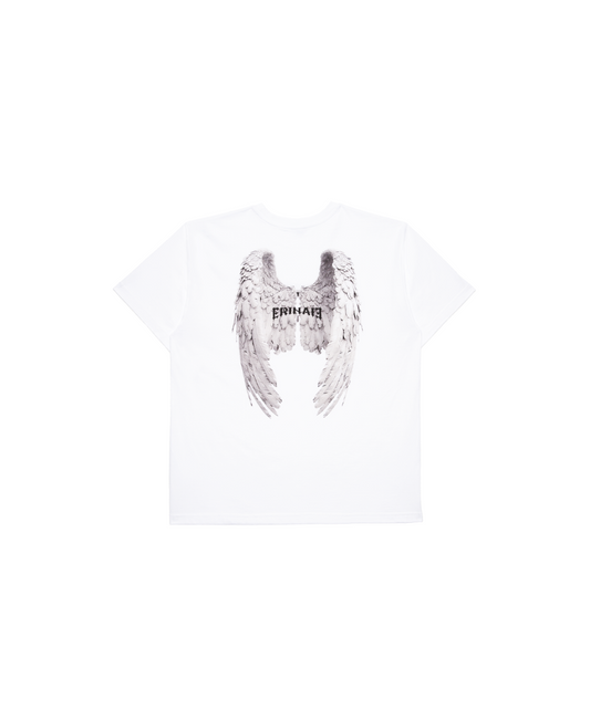 Backstreet Angel Short Sleeve Tee WHITE