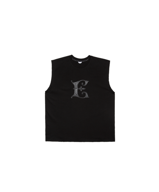 Nouveau E Sleeveless BLACK