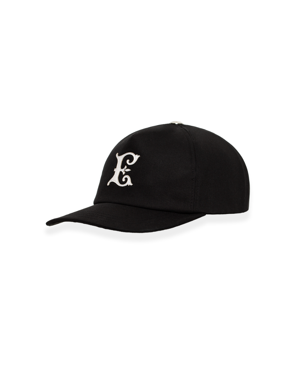 Nouveau Bright E Denim Dad Cap BLACK