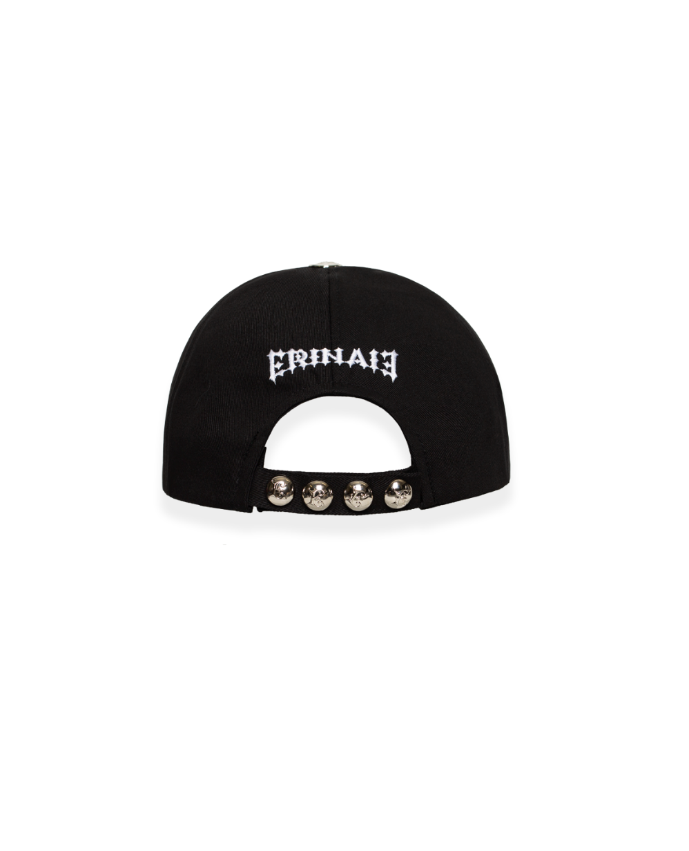 Nouveau Bright E Denim Dad Cap BLACK