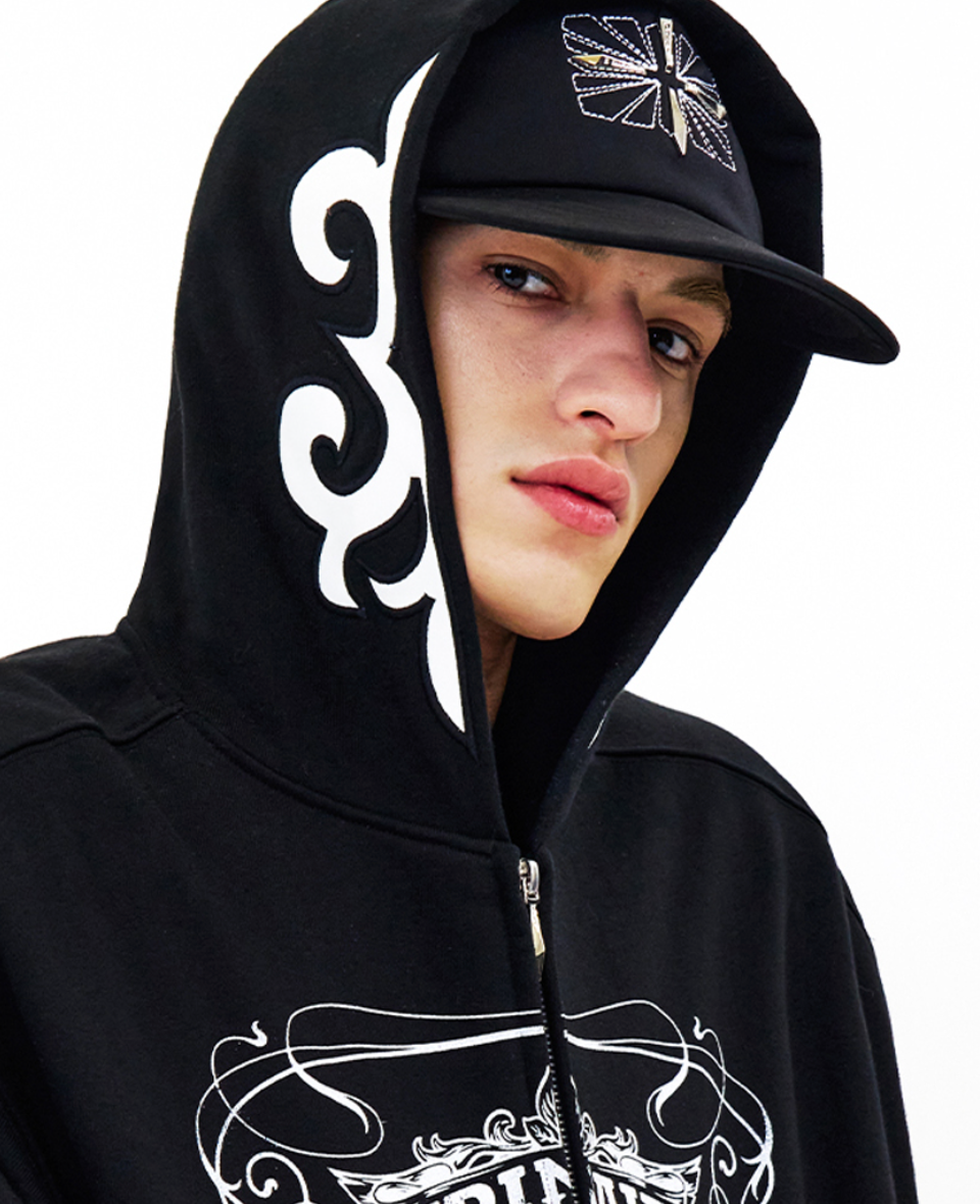 Cross Bright Trucker Hat BLACK