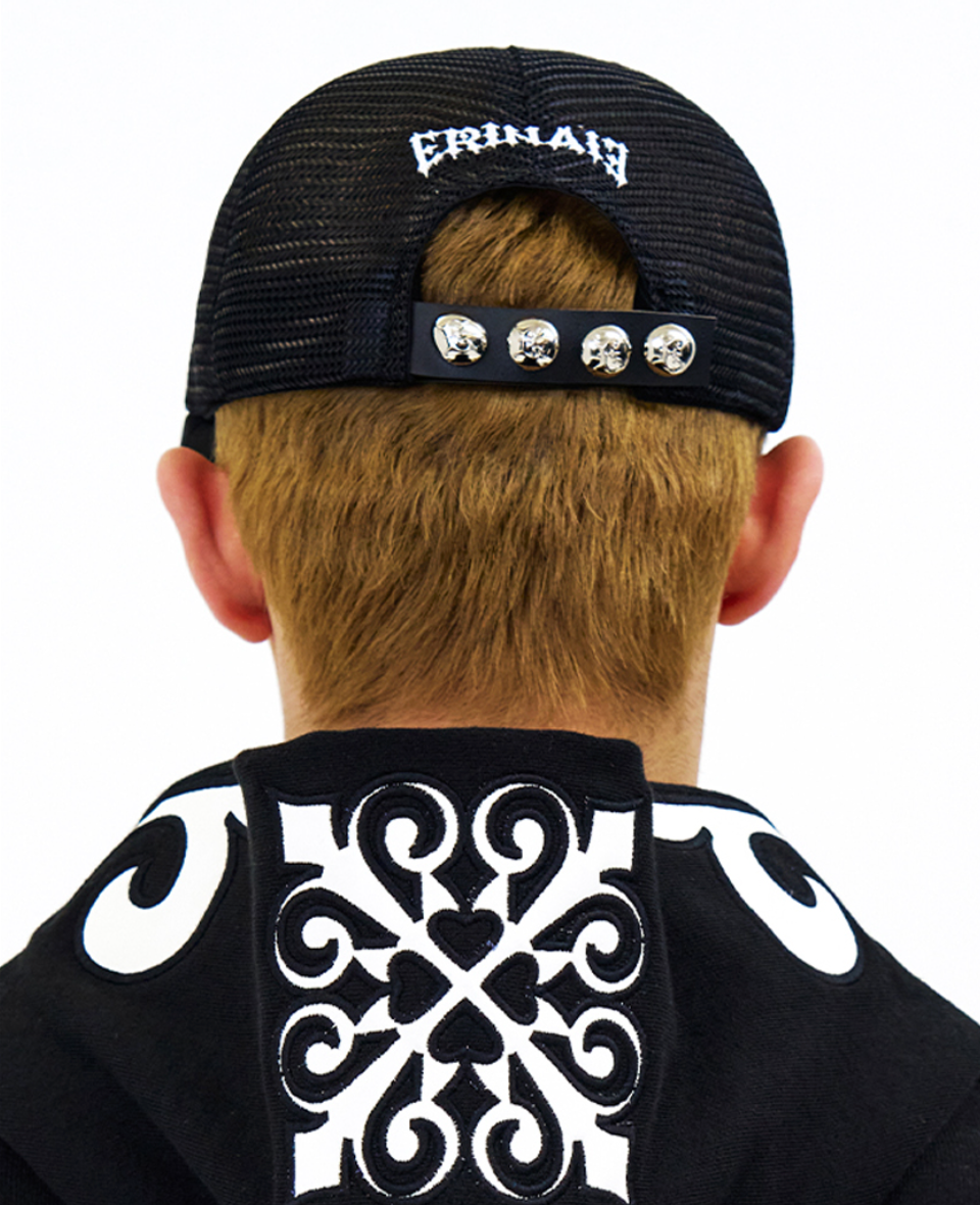Cross Bright Trucker Hat BLACK