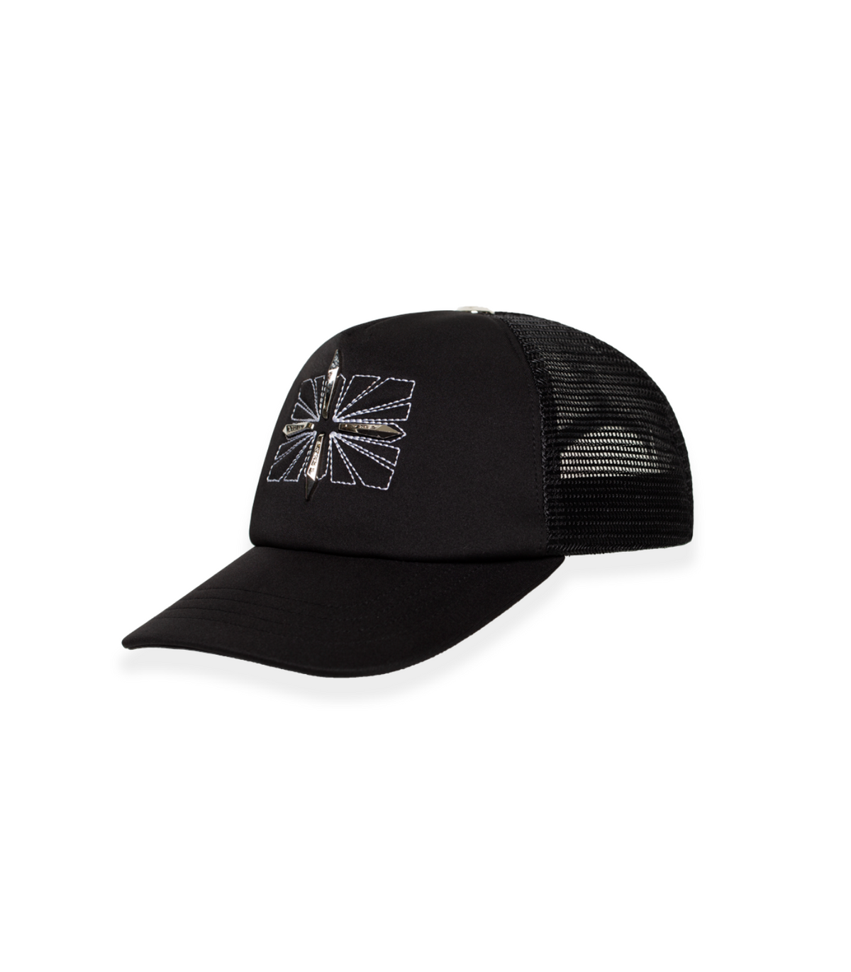 Cross Bright Trucker Hat BLACK