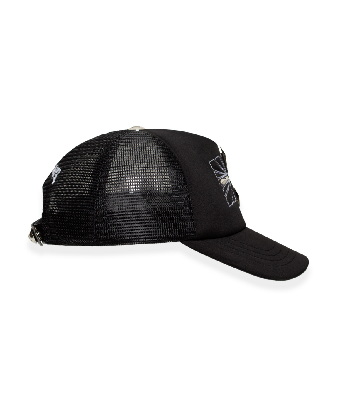 Cross Bright Trucker Hat BLACK