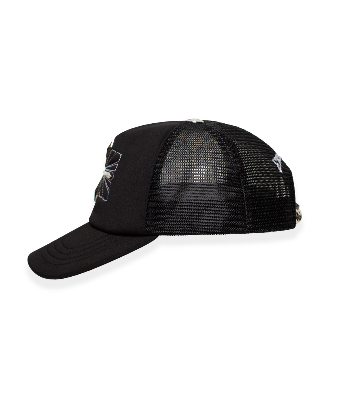 Cross Bright Trucker Hat BLACK