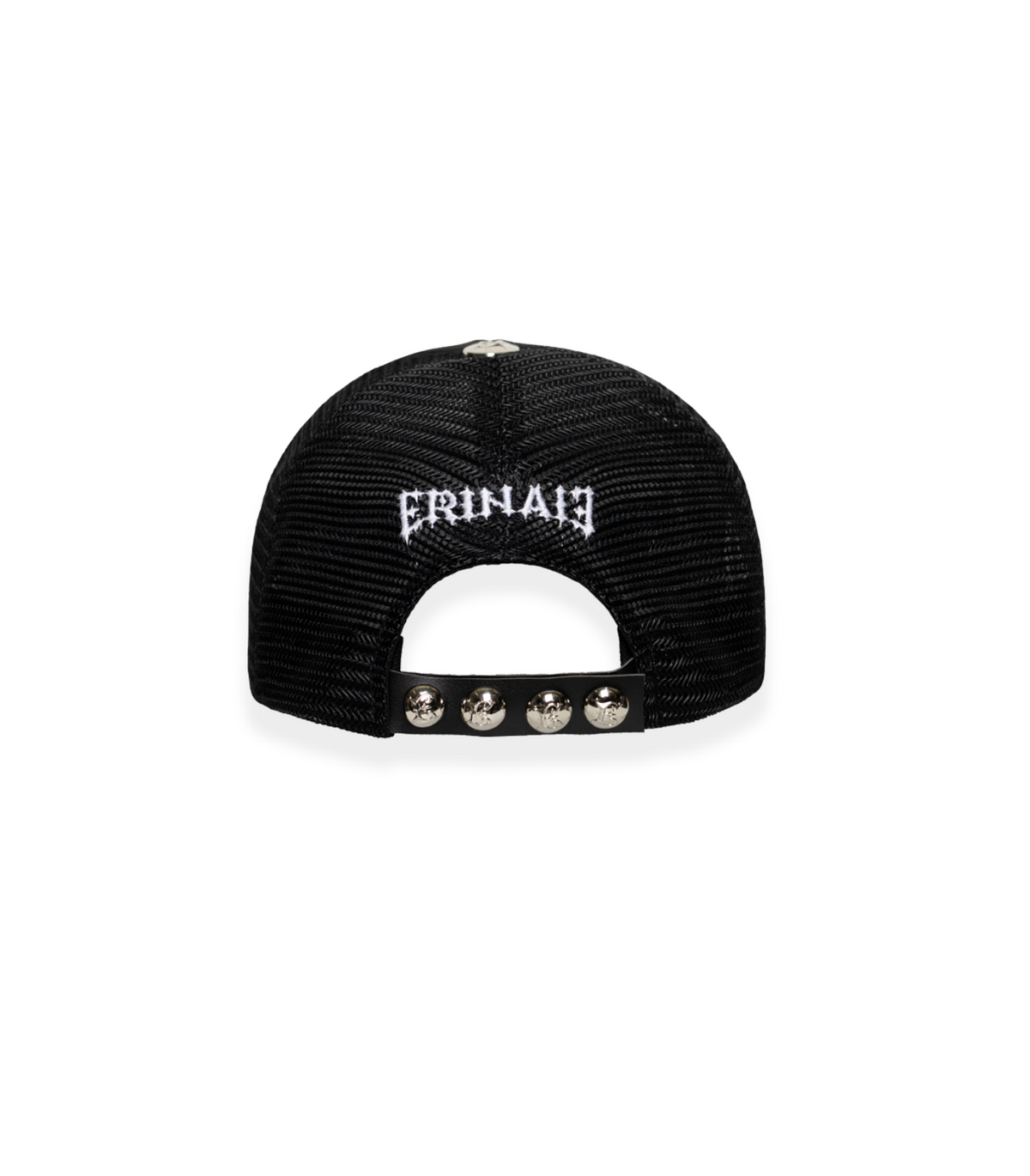 Cross Bright Trucker Hat WHT/BLK