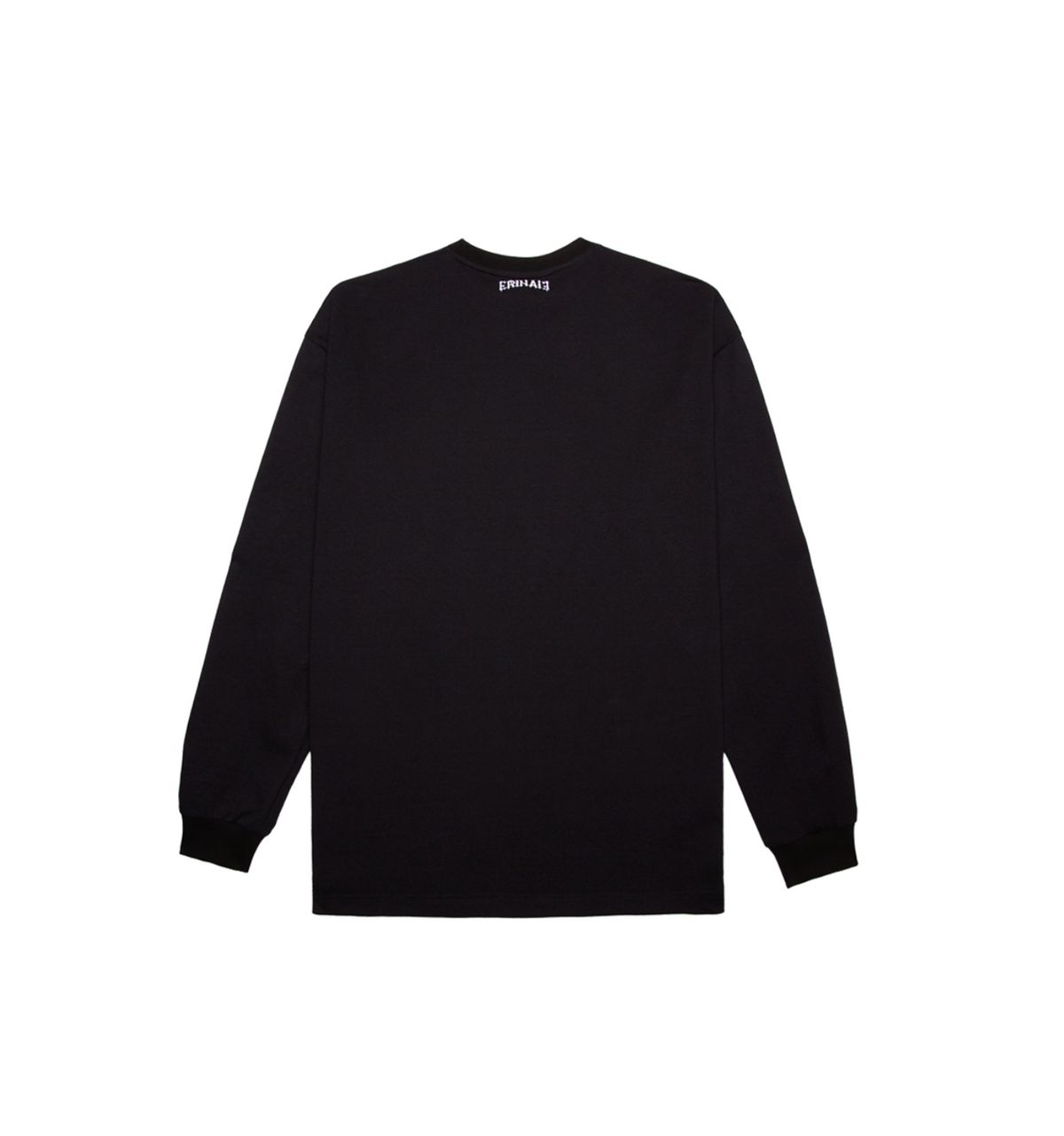 Gemini Bright E Long Sleeve Tee BLACK