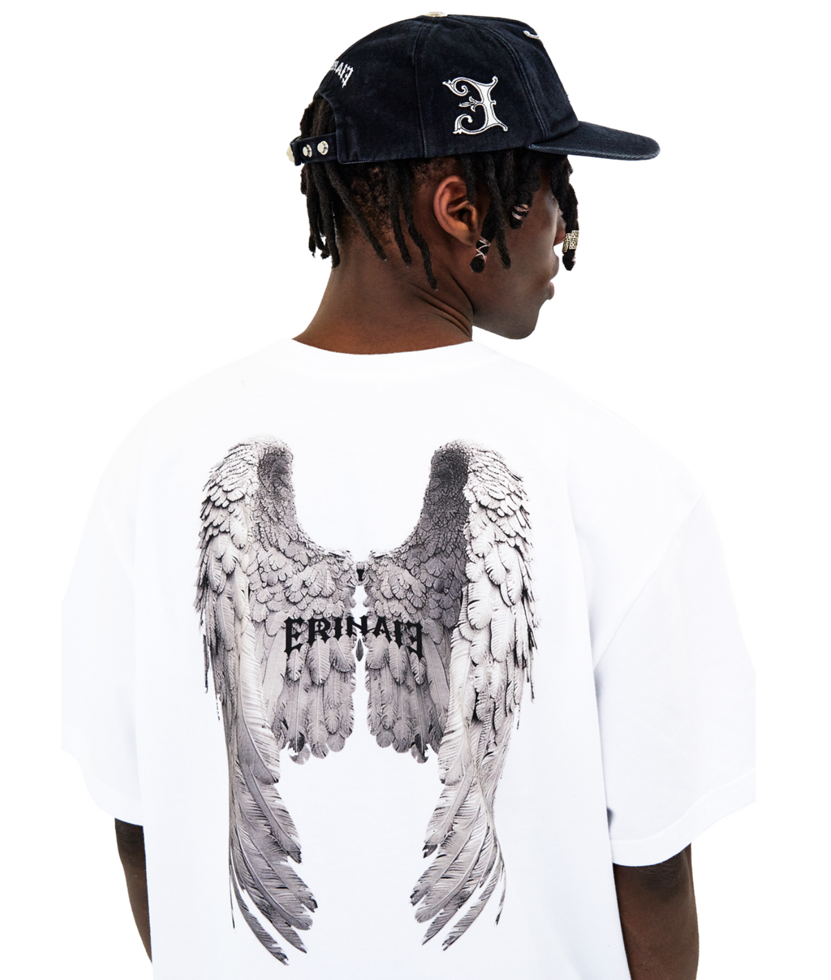 Backstreet Angel Short Sleeve Tee WHITE