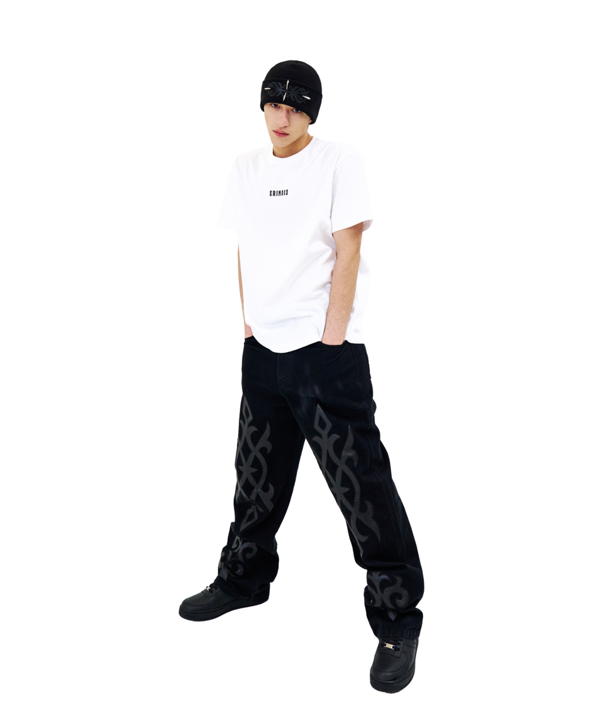 Backstreet Angel Short Sleeve Tee WHITE