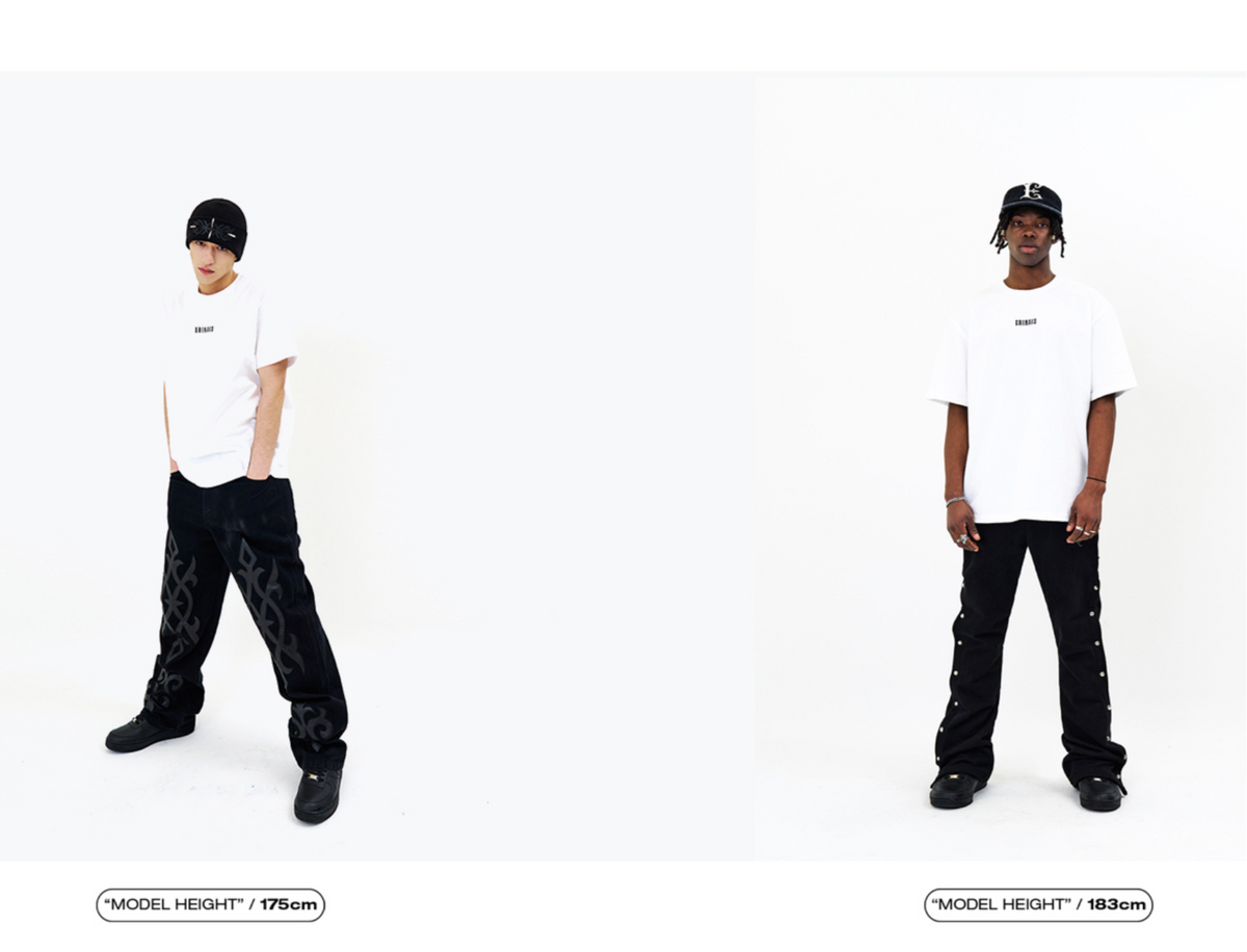 Backstreet Angel Short Sleeve Tee WHITE