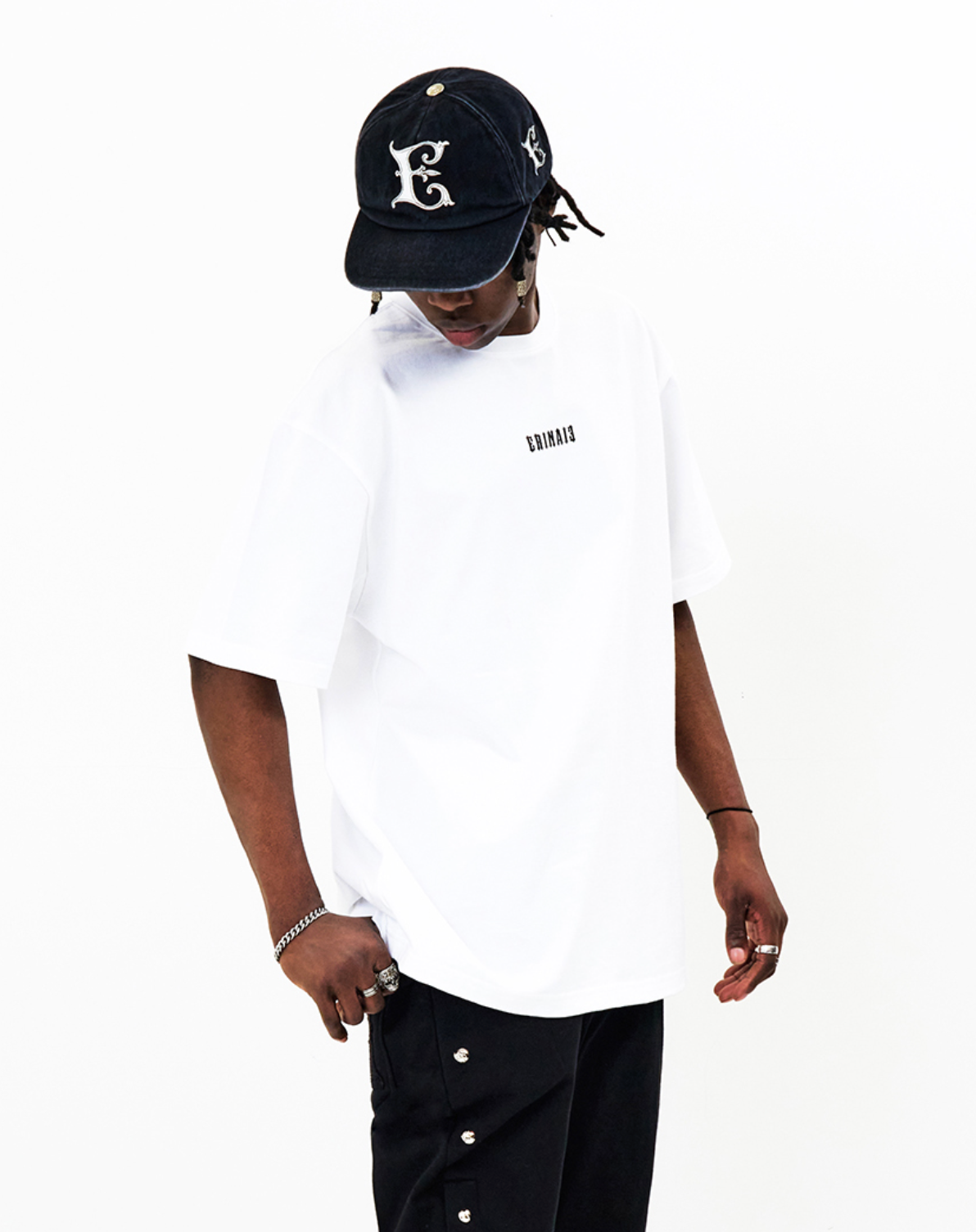 Backstreet Angel Short Sleeve Tee WHITE
