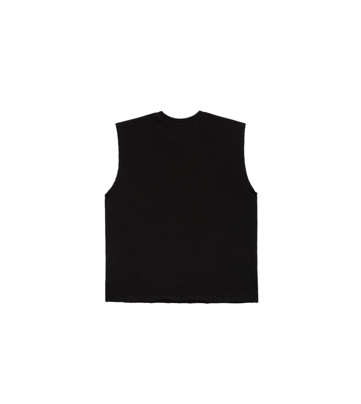 Nouveau E Sleeveless BLACK