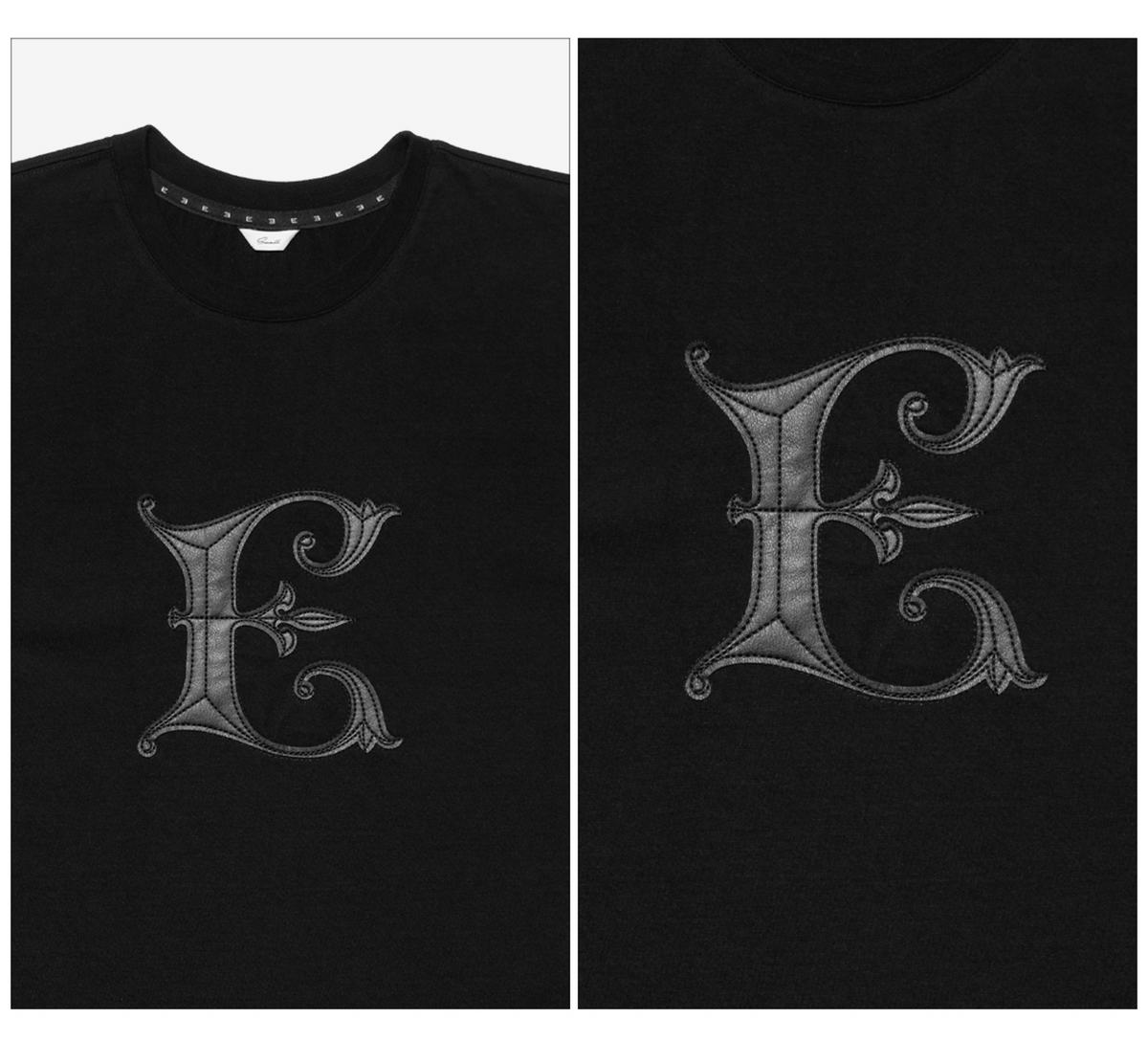 Nouveau E Sleeveless BLACK