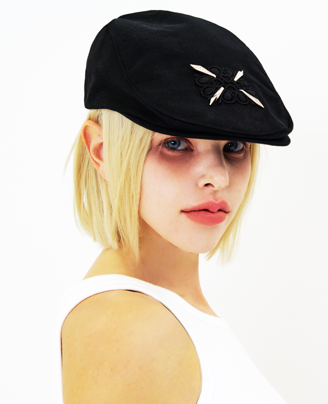 Cupid Hunting Cap Black