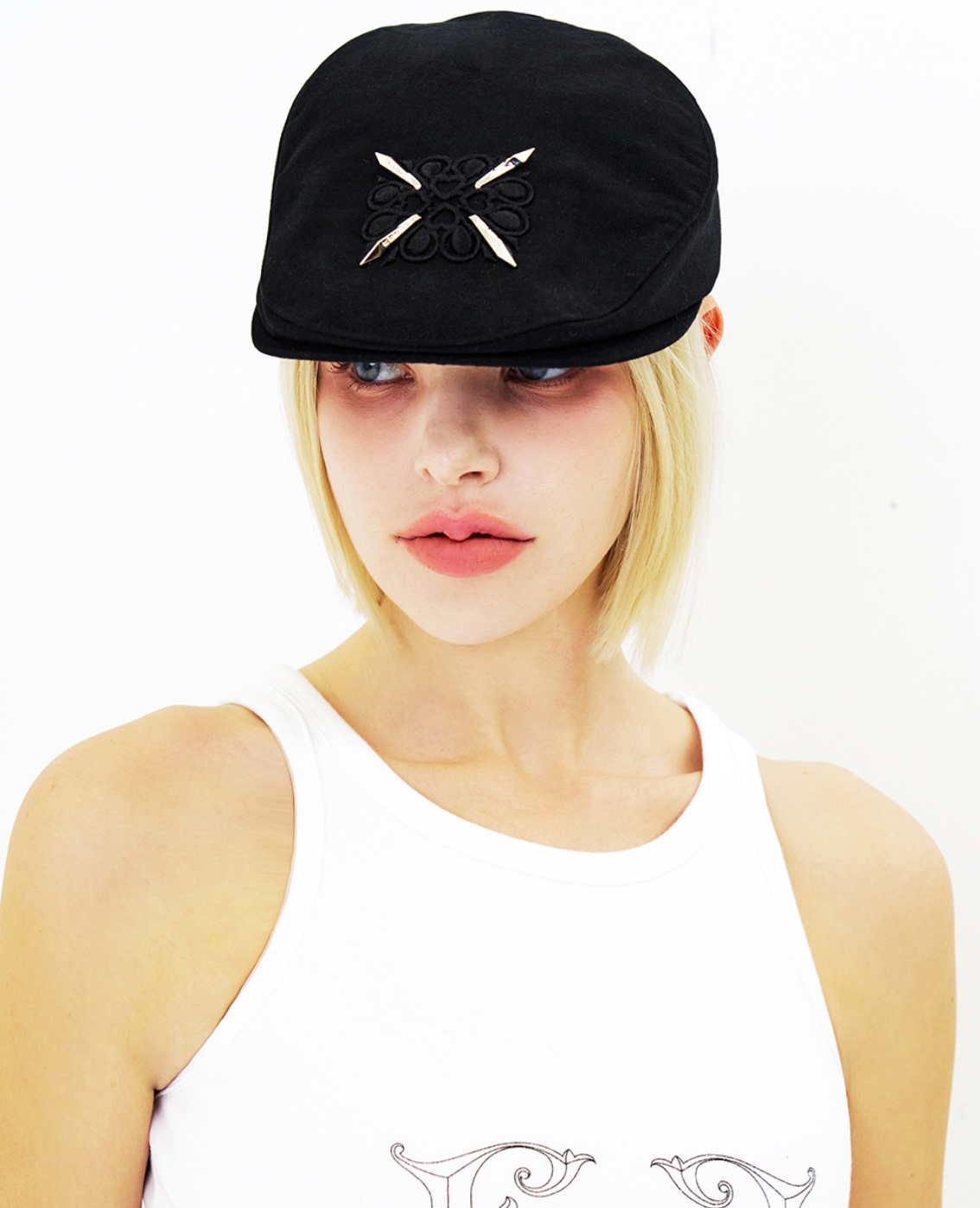 Cupid Hunting Cap Black