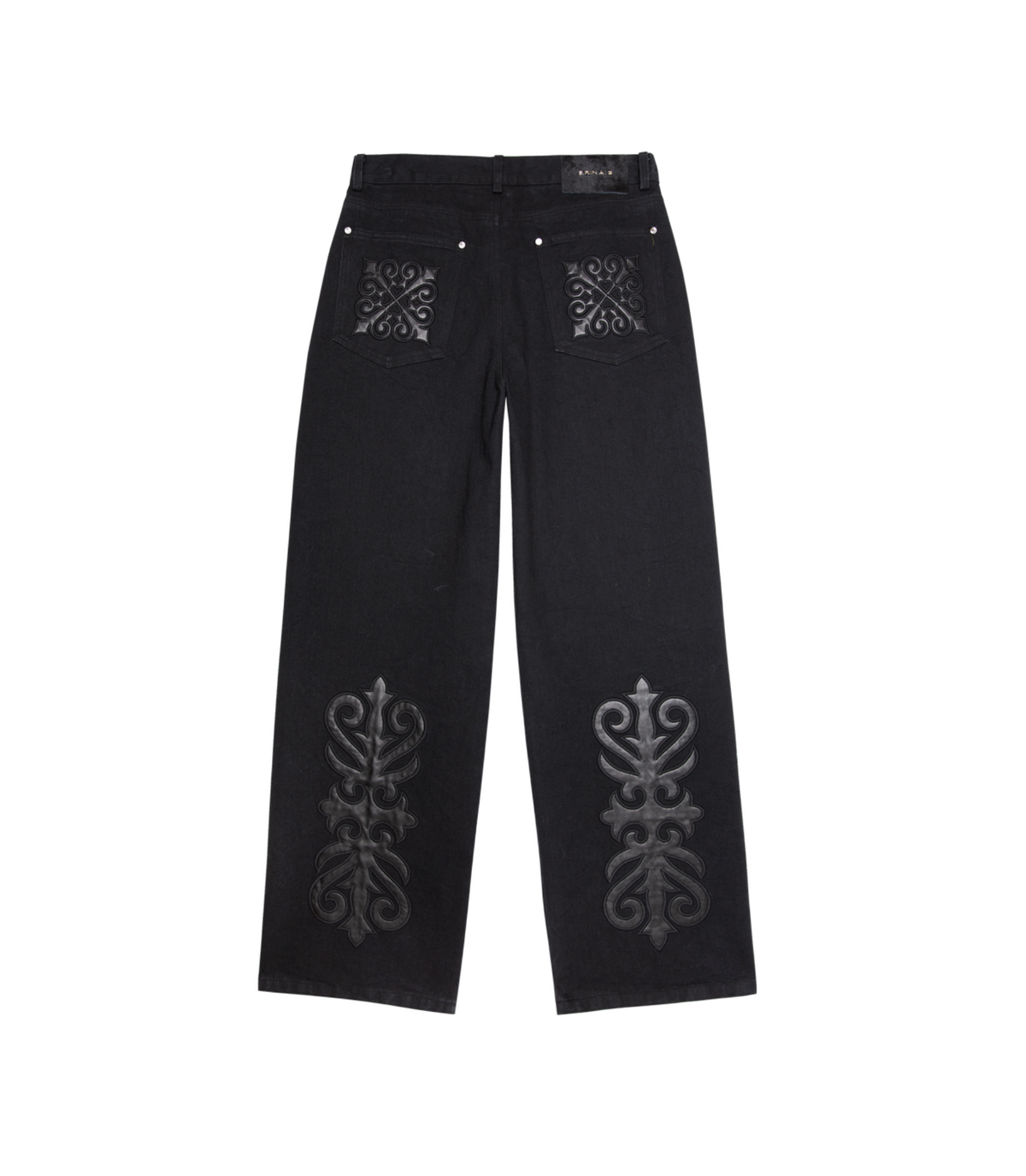 Dark Tribal Party Denim BLACK