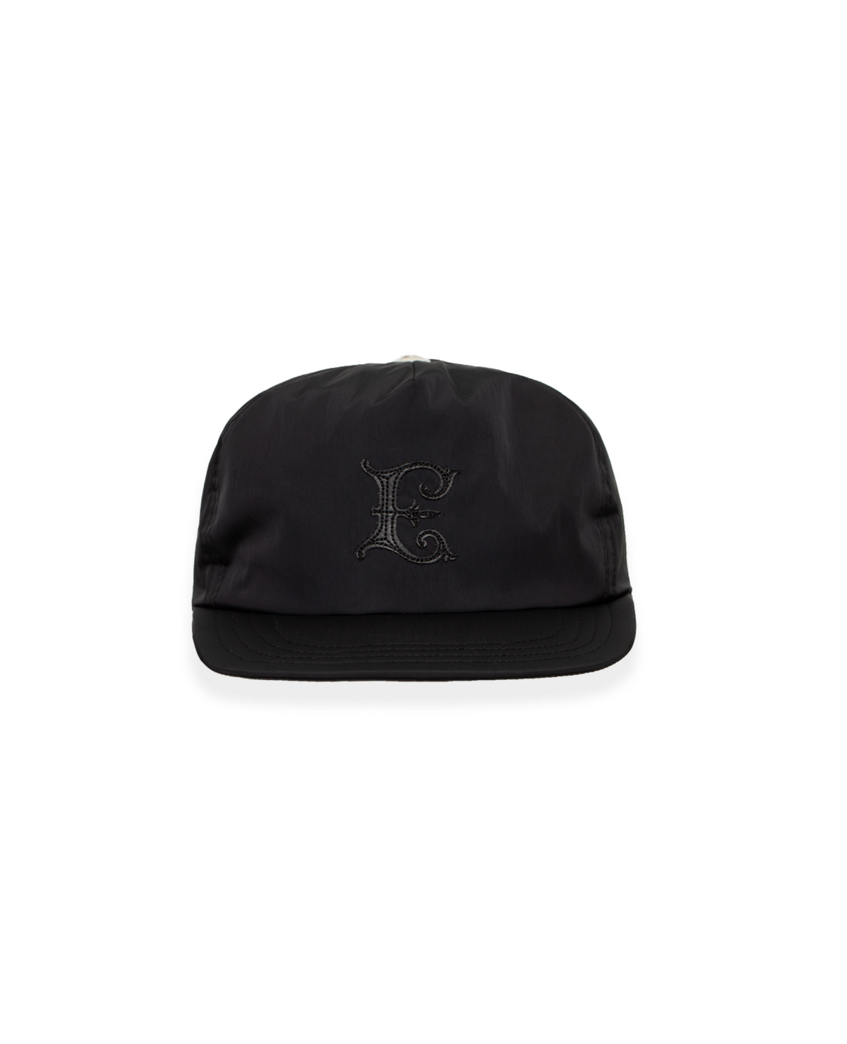 Nouveau Bright E Nylon Dad Cap BLACK
