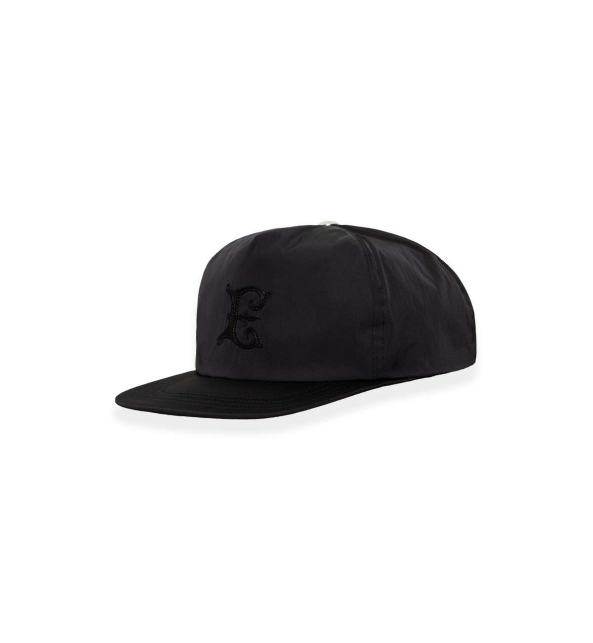 Nouveau Bright E Nylon Dad Cap BLACK