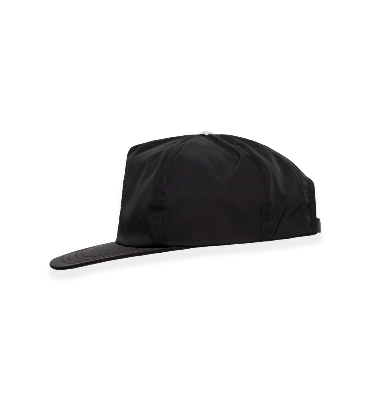 Nouveau Bright E Nylon Dad Cap BLACK