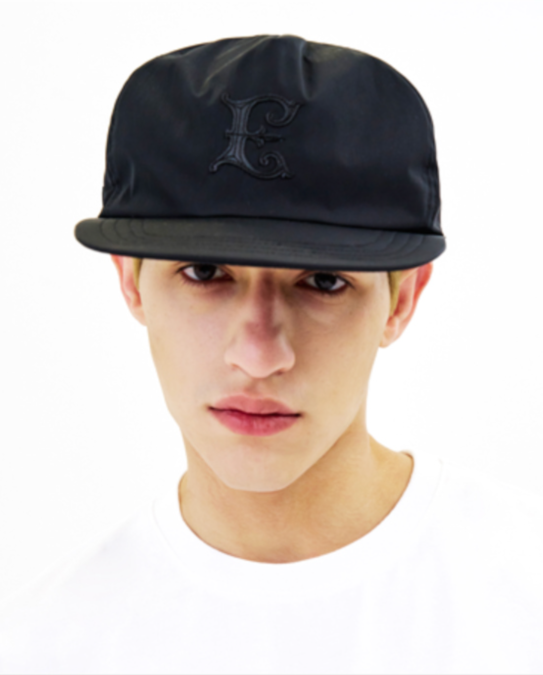 Nouveau Bright E Nylon Dad Cap BLACK