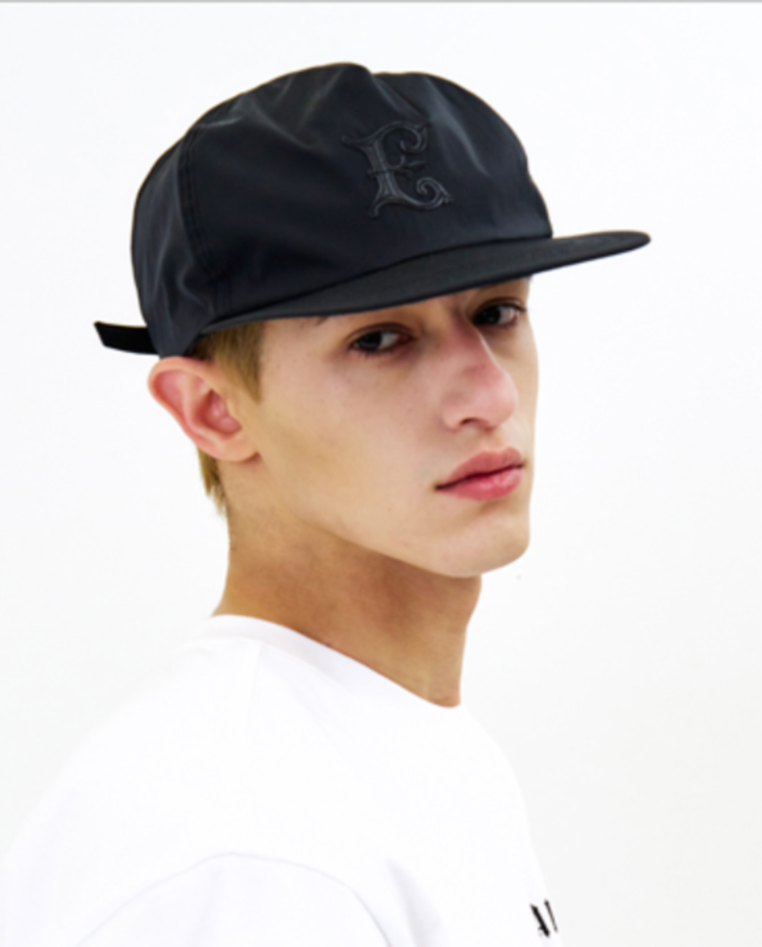 Nouveau Bright E Nylon Dad Cap BLACK