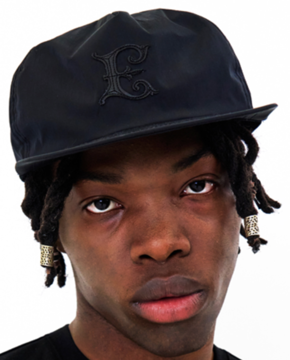 Nouveau Bright E Nylon Dad Cap BLACK
