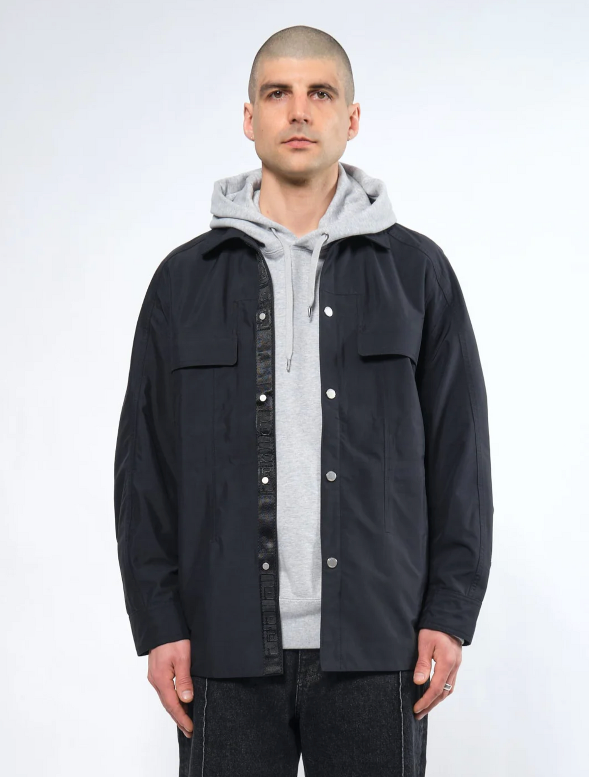 Waterproof Rain Jacket BLACK