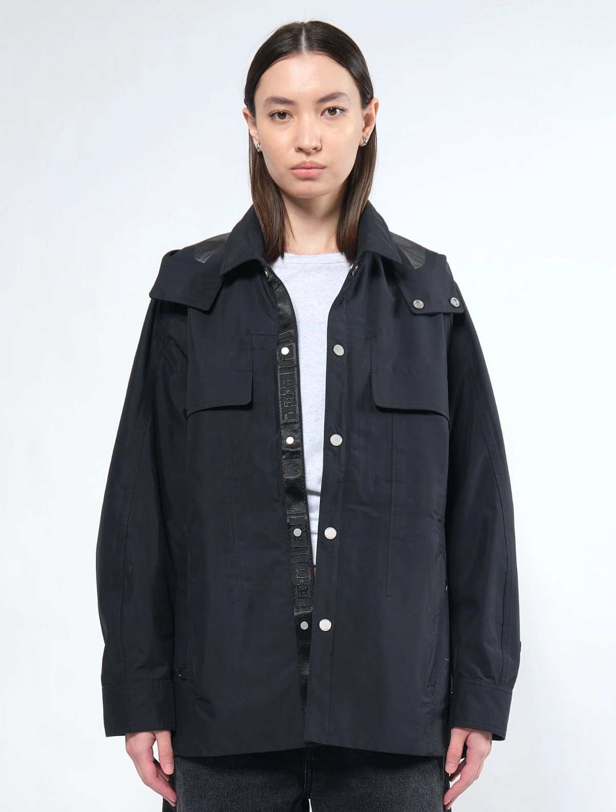 Waterproof Rain Jacket BLACK