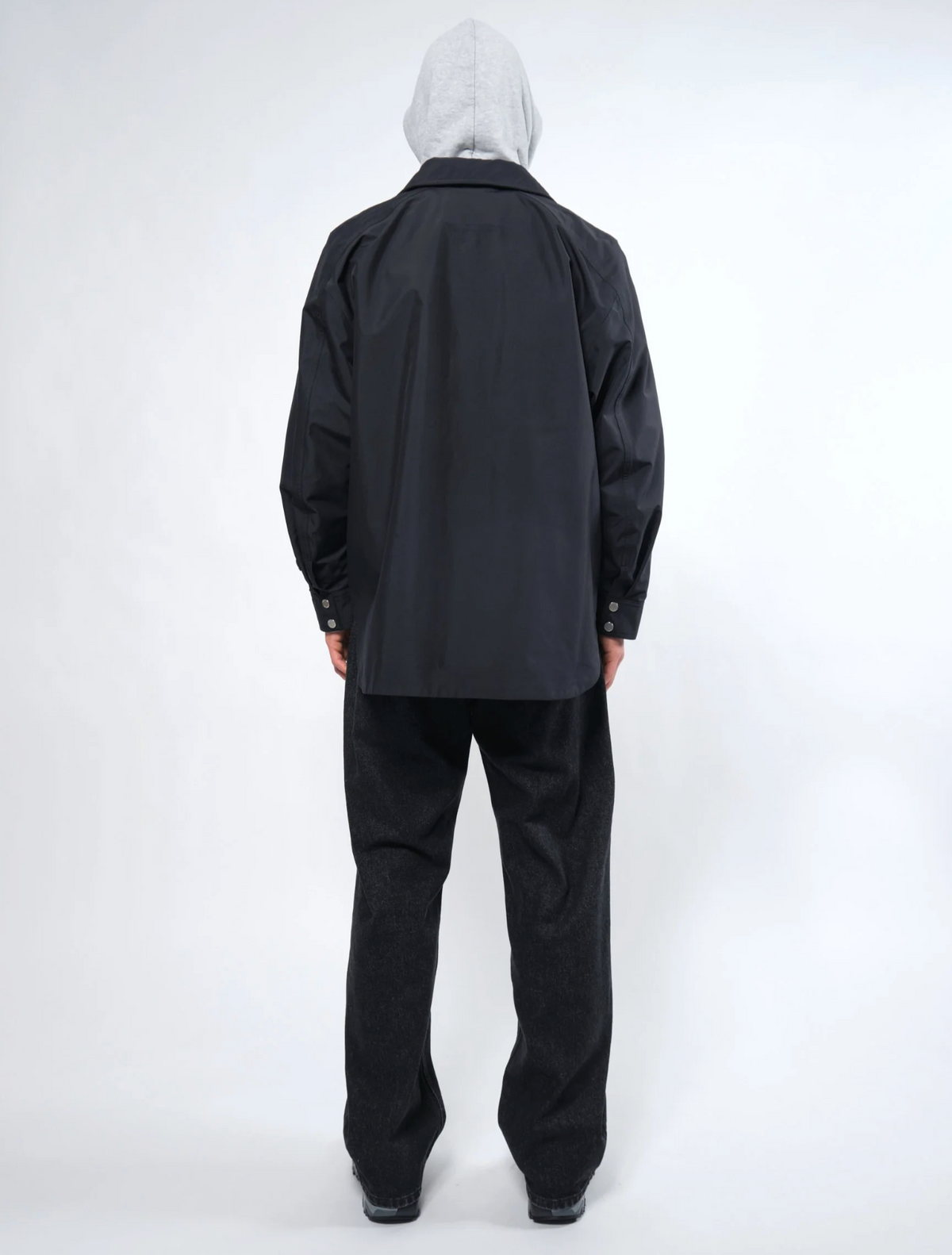 Waterproof Rain Jacket BLACK