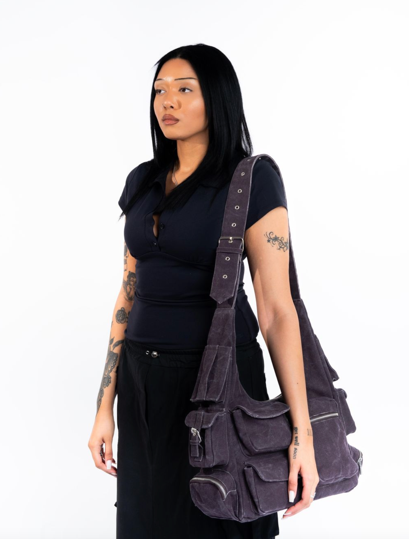 Voyager Bag PLUM