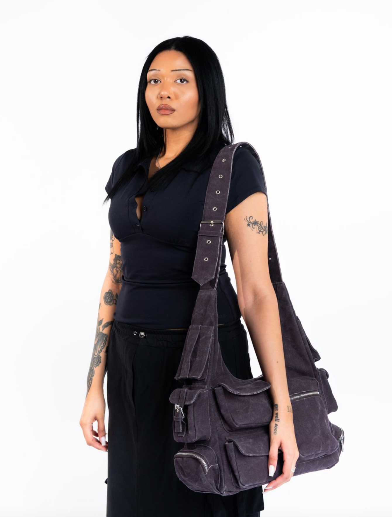 Voyager Bag PLUM
