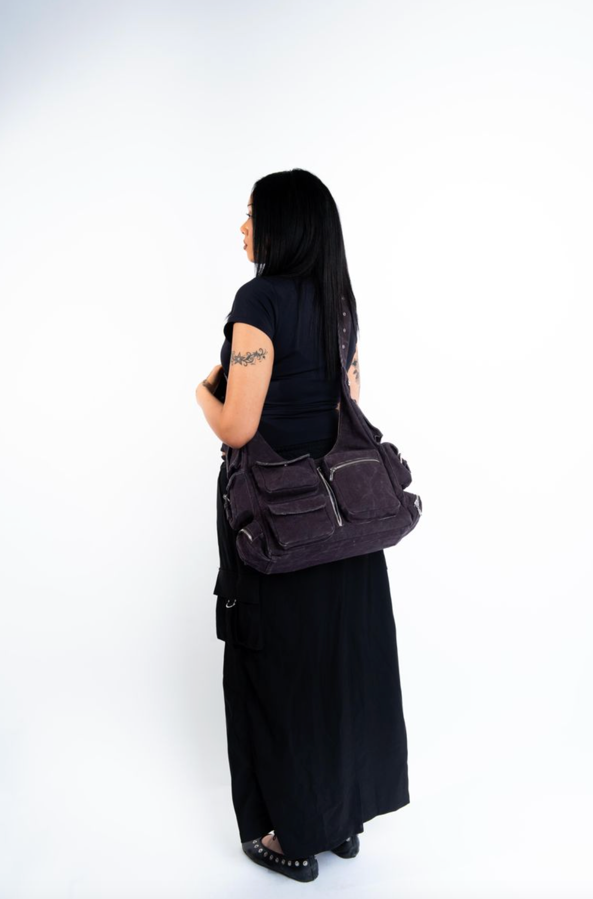 Voyager Bag PLUM
