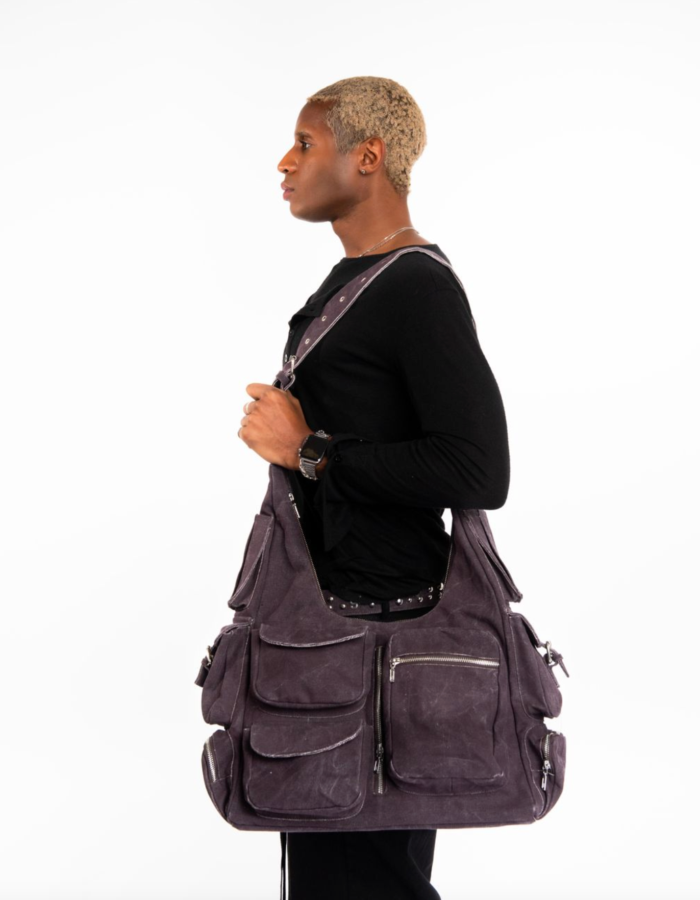 Voyager Bag PLUM