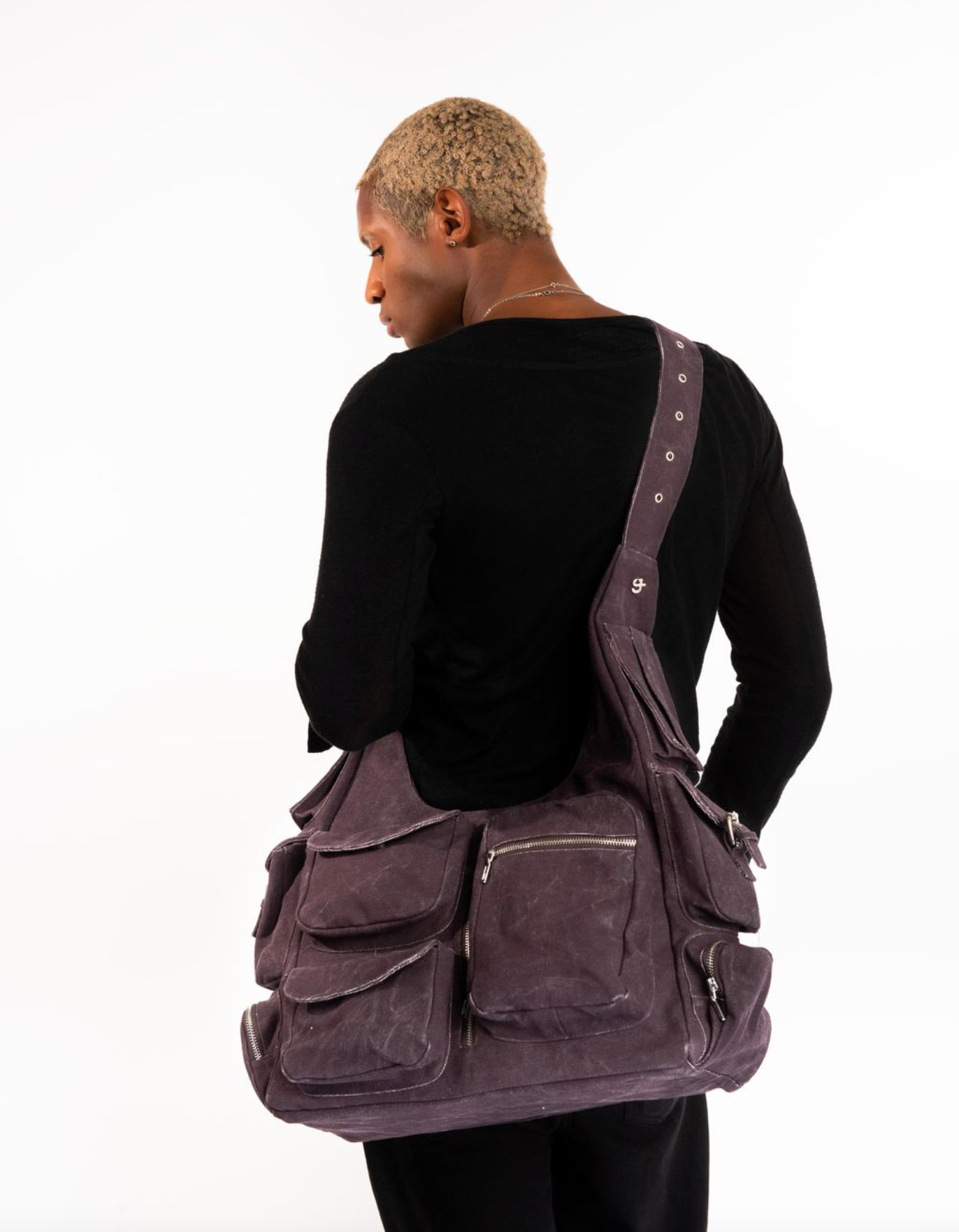 Voyager Bag PLUM