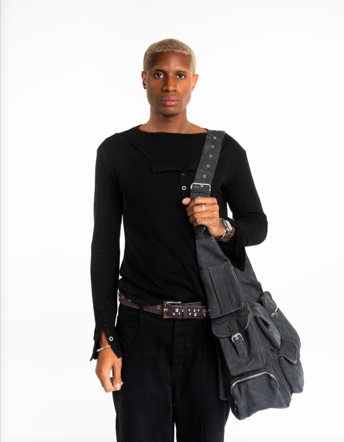 Voyager Bag CHARCOAL