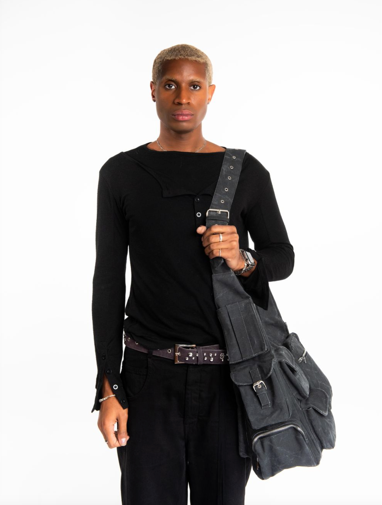 Voyager Bag CHARCOAL