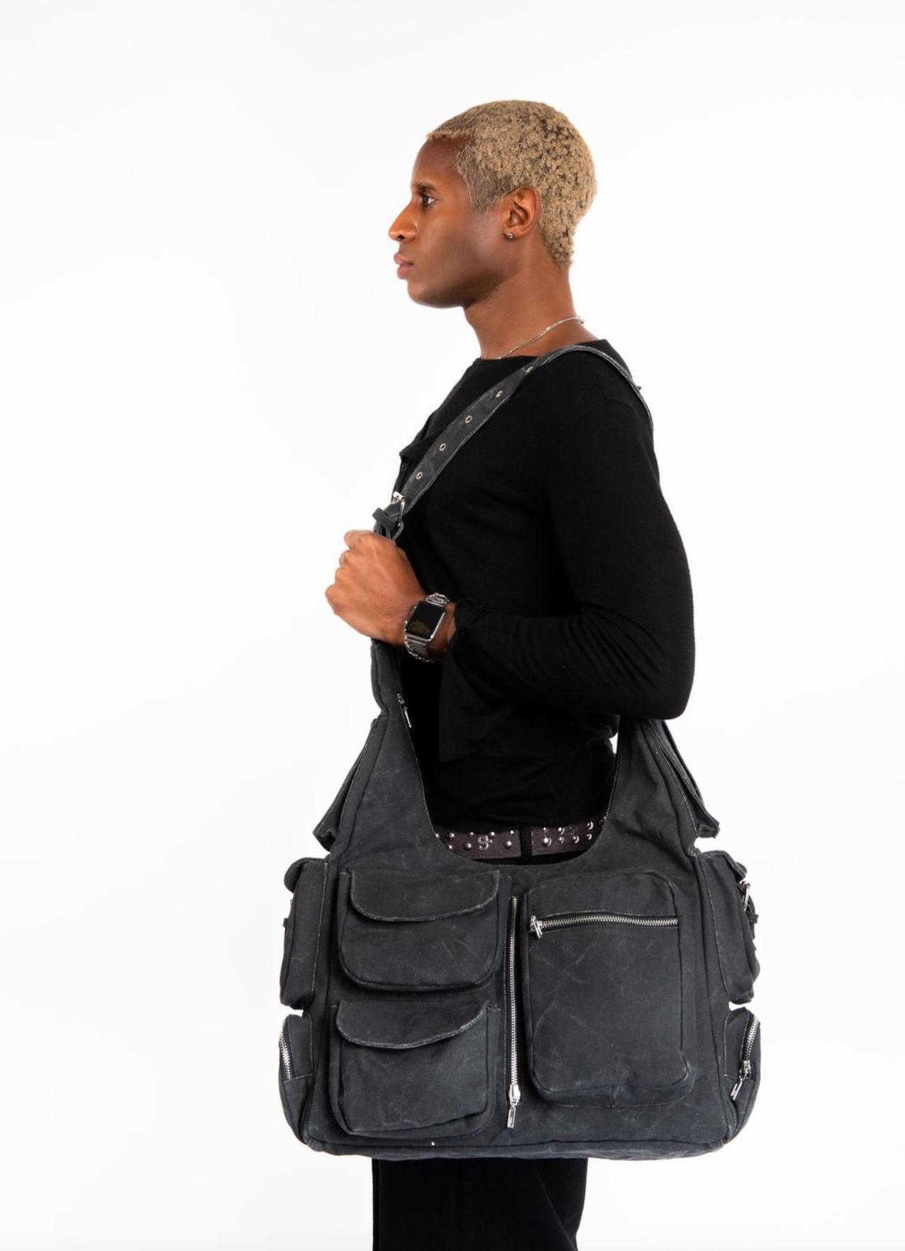 Voyager Bag CHARCOAL