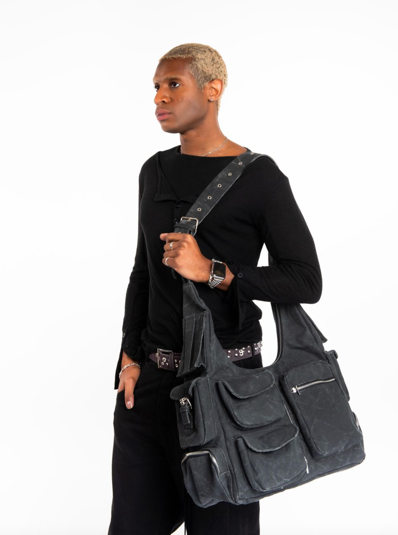 Voyager Bag CHARCOAL