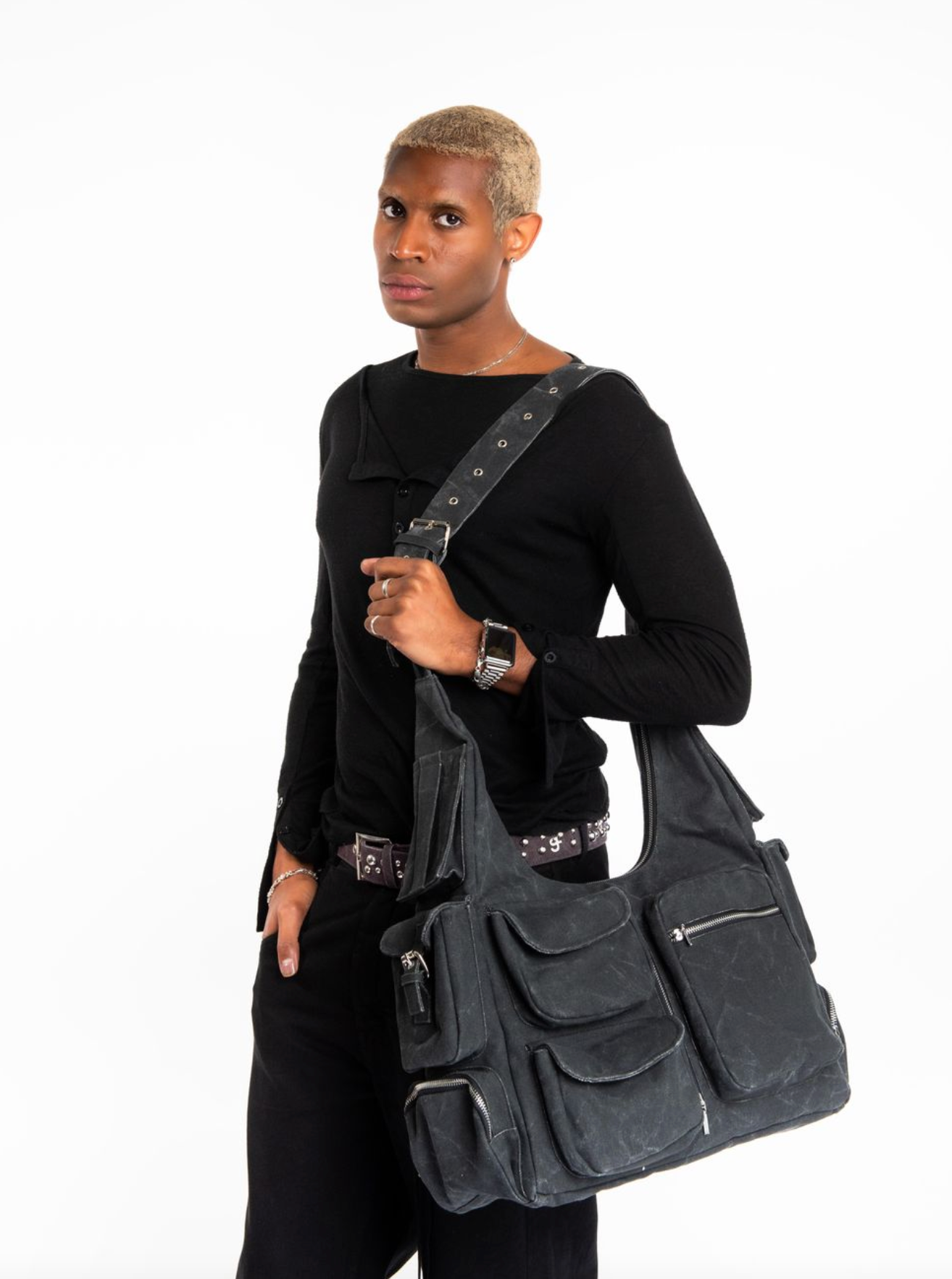 Voyager Bag CHARCOAL