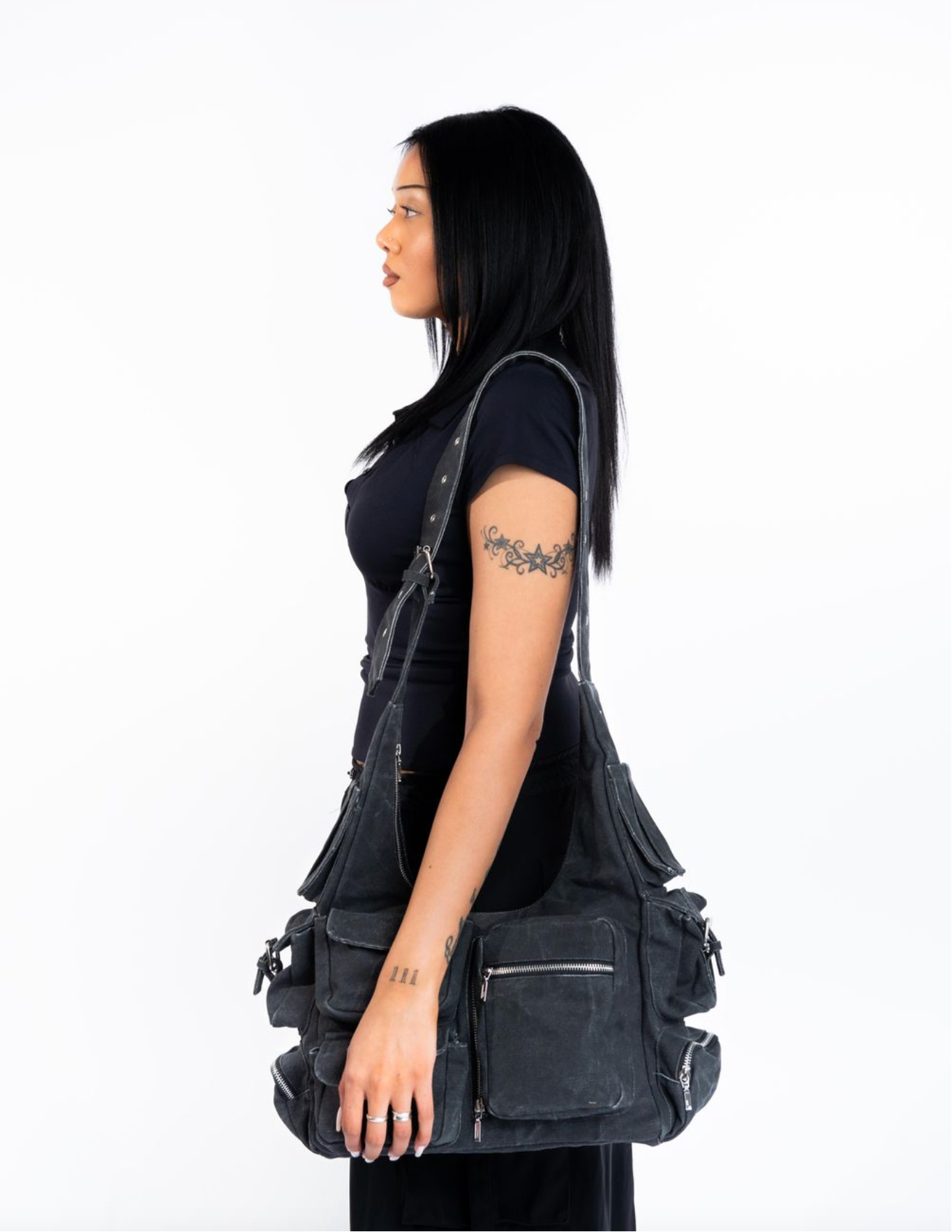 Voyager Bag CHARCOAL