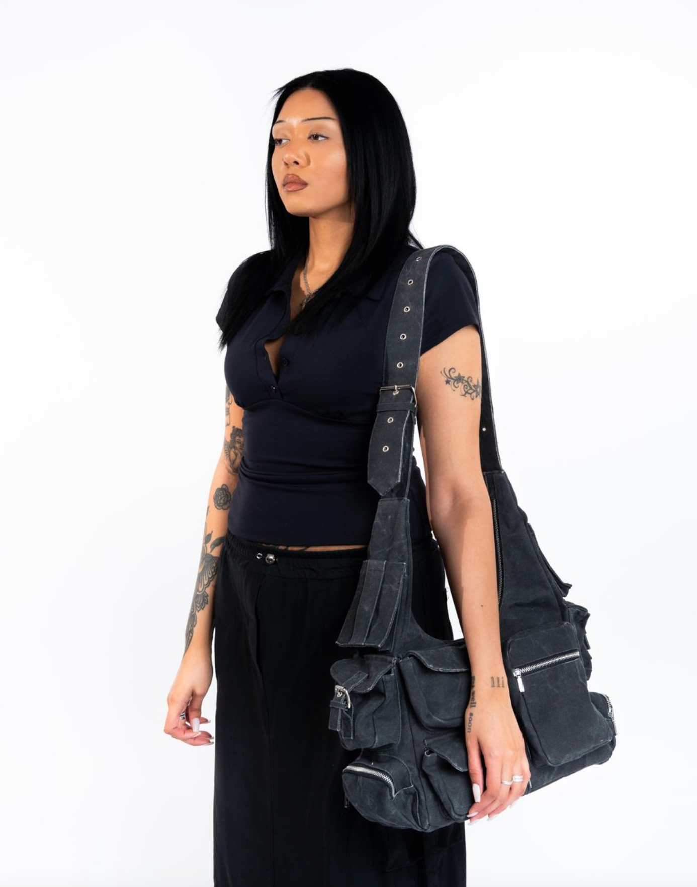 Voyager Bag CHARCOAL