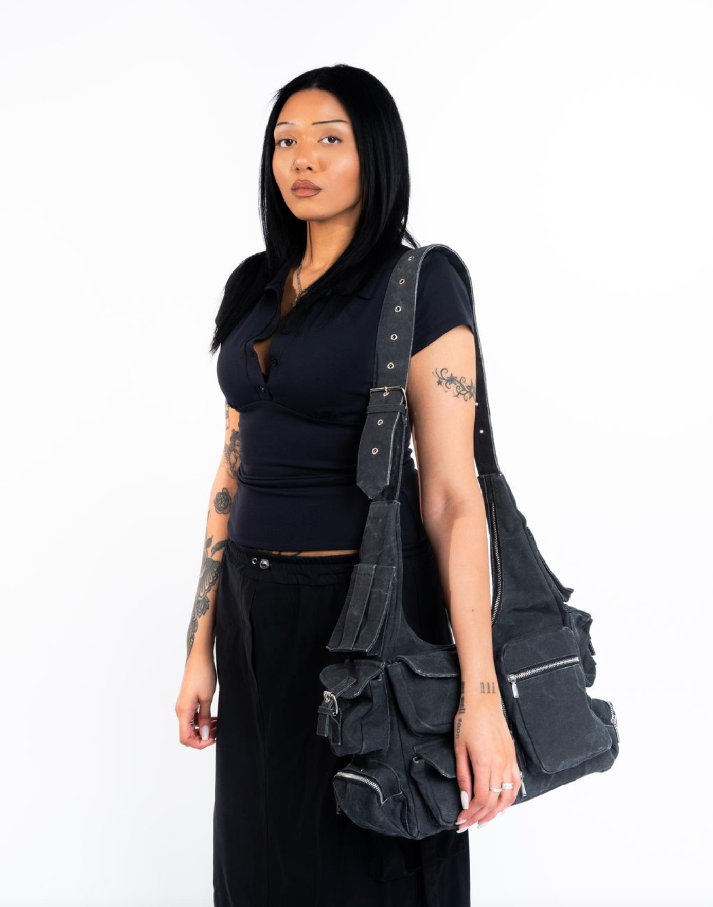 Voyager Bag CHARCOAL