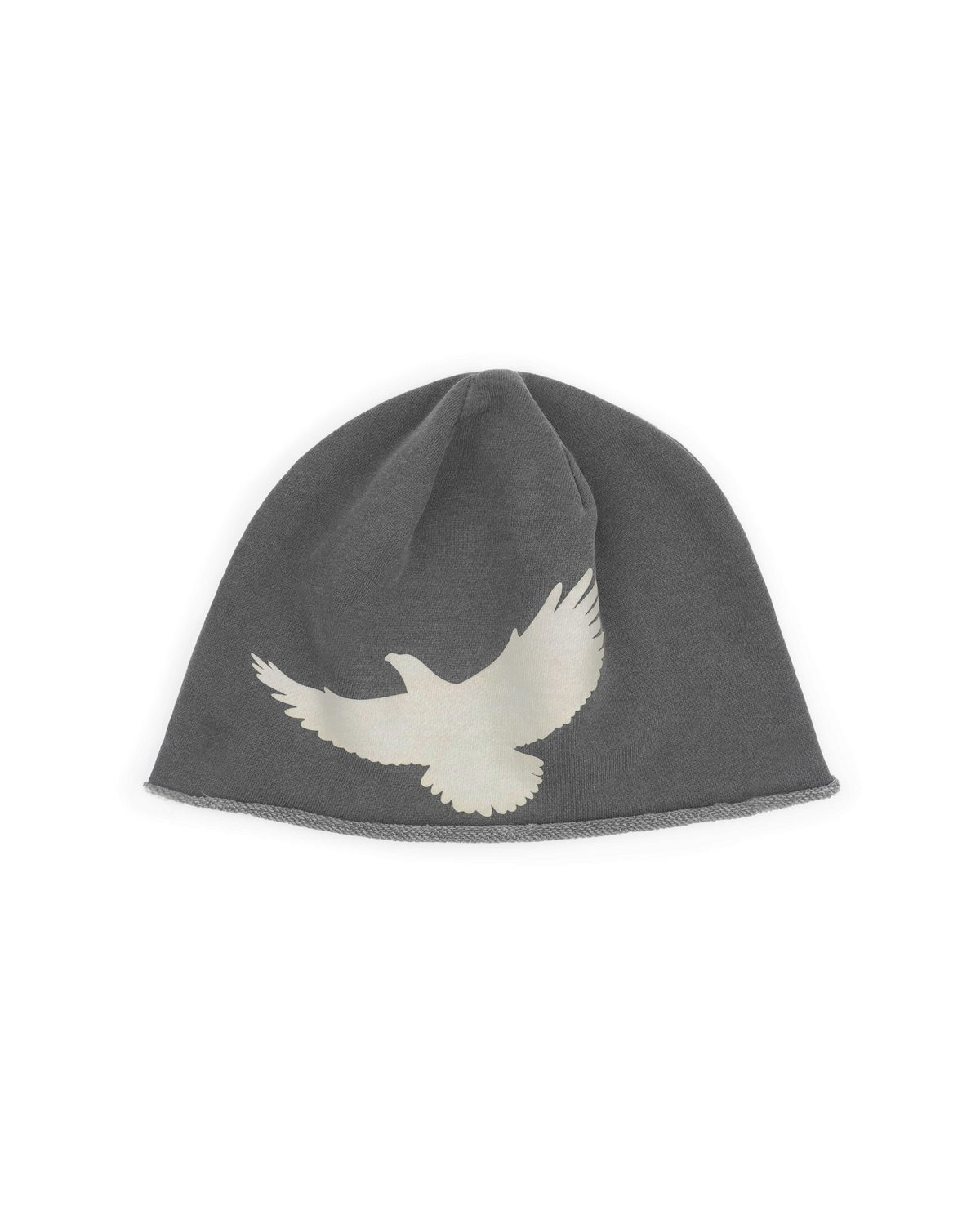 Cotton Fleece Beanie CHARCOAL