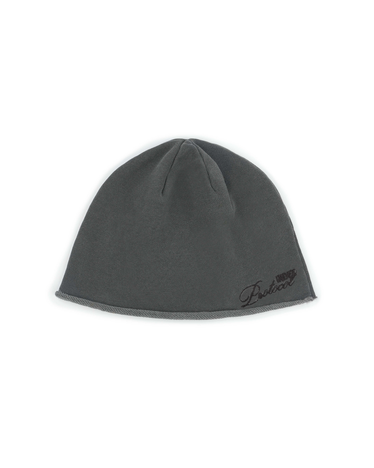 Cotton Fleece Beanie CHARCOAL