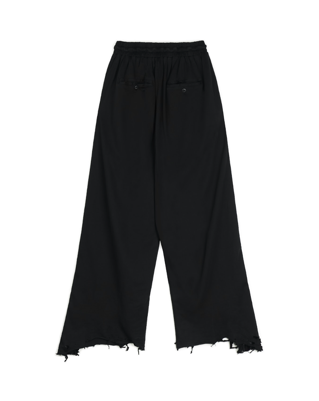 Tuxedo Jersey Sweatpants BLACK