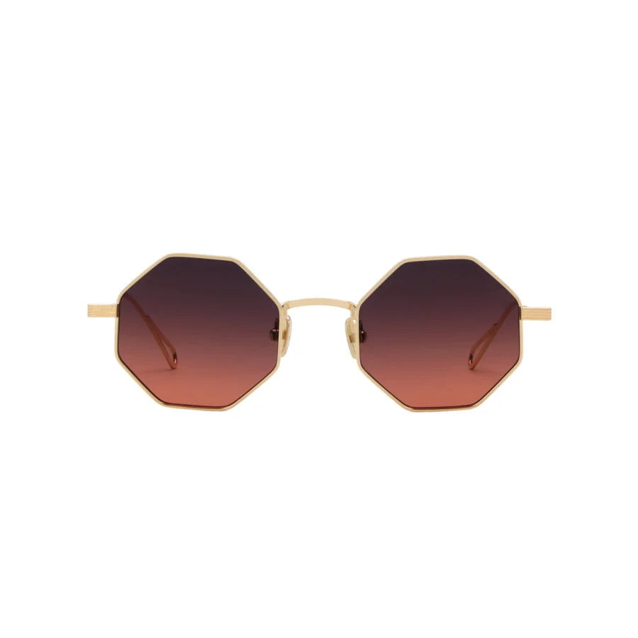 The Days GOLD/GRADIENT BROWN RED