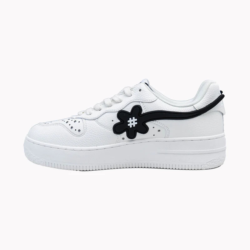 "GR" Goat Kicks WHITE