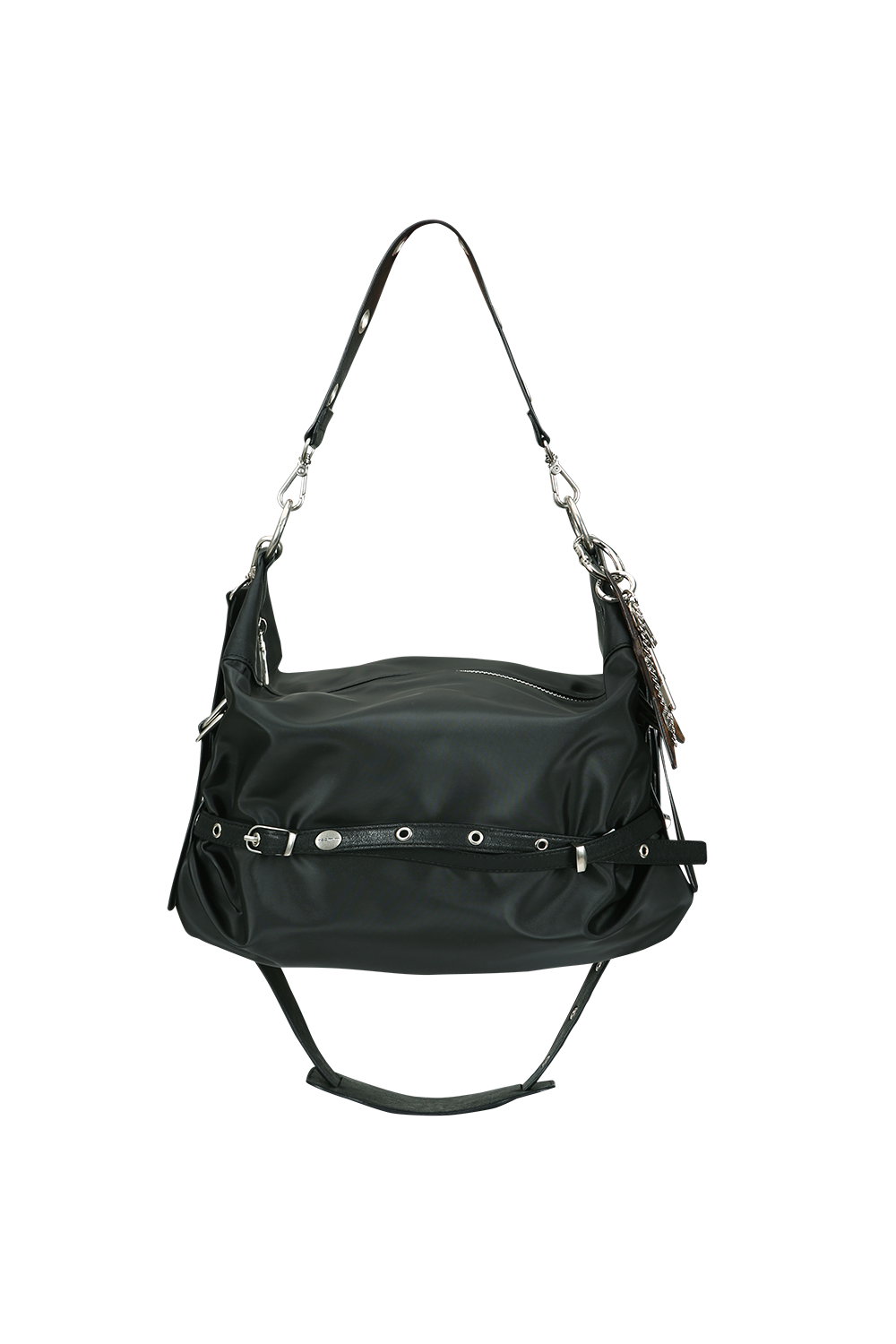 Slouchy Bag Nylon BLACK